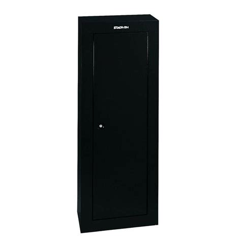 stack on gcb 908 8 gun steel security cabinet black|stack on security cabinets.